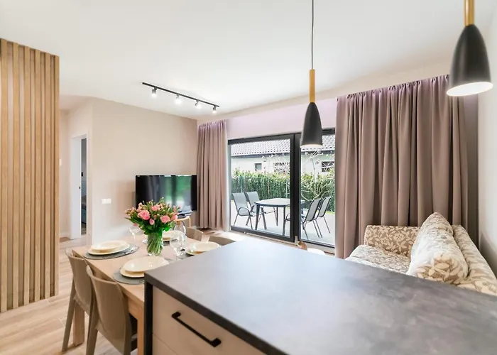 Kochanowskiego Z Ogrodkiem I Garazem - Dream Apartmán *