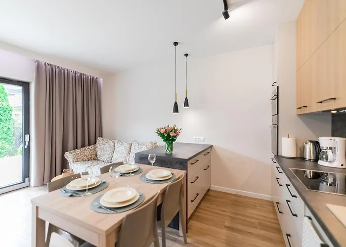 Apartmán Kochanowskiego Z Ogrodkiem I Garazem - Dream *