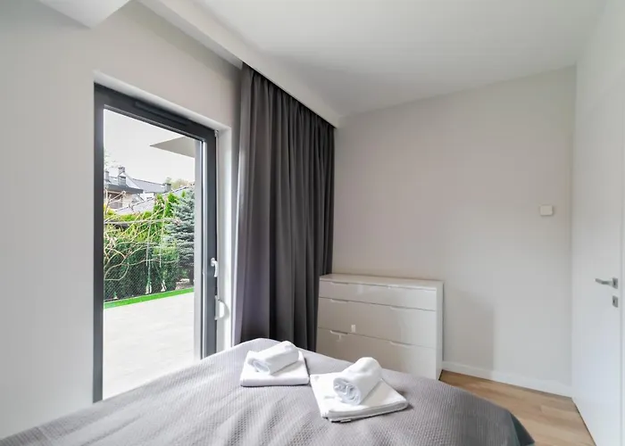 Apartmán Kochanowskiego Z Ogrodkiem I Garazem - Dream *