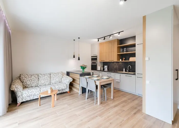 Kochanowskiego Z Ogrodkiem I Garazem - Dream Apartmán