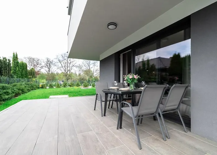 Apartmán Kochanowskiego Z Ogrodkiem I Garazem - Dream *